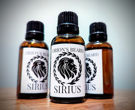 Sirius Beard Oil